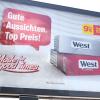 Zigarettenwerbung in Augsburg: Sind solche Plakate bald verboten?