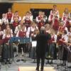 Beim gemeinsamen Finale traten beide von Dirigent Stefan Tarkövi geleiteten Orchester gemeinsam in Aktion: Die Musikvereinigung Thannhausen und der Musikverein Kirchheim. 