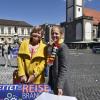 Heike Wehmeyer-Reiner, 58, und ihre Tochter Viktoria Reiner, 31. Beide arbeiten in der Reisebranche und machen das derzeit "ehrenamtlich", wie Viktoria Reiner sagt. 