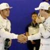 Nico Rosberg und Lewis Hamilton - wer wird neuer Formel-1-Weltmeister?