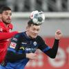 Wurde als erster Bundesligaprofi positiv auf das Coronavirus getestet: Paderborns Luca Kilian. Seinen Klub könnte die Spielpause besonders hart treffen.