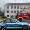 Ein Großaufgebot an Einsatzkräften ist zur Heinrich-Sinz-Schule in Ichenhausen alarmiert worden.