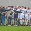 Geschlossenheit ist Trumpf: Die Mannschaft des FC Ehekirchen belegt nach 21 Spielen den elften Tabellenplatz in der Landesliga Südwest.  	