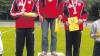 Drei Breitenbrunner auf dem Treppchen: (v. l.) Dan Bauer, Nischan Daimer und Joachim Maier.  