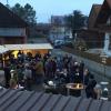 Einen kulinarischen Christkindlmarkt hatte die JM Vilgertshofen organisiert, der gut ankam und dessen Gewinn zum Teil für einen guten Zweck gespendet wurde.  	