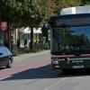 Hier in der Fuggerstraße wird künftig die Busfahrt für die Fahrgäste aus Göggingen enden.  