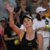 Elina Svitolina jubelt nach ihrem Sieg in Paris.