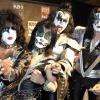 Paul Stanley, Eric Singer, Gene Simmons und Tommy Thayer (l-r) von Kiss 2008 in Oberhausen.
