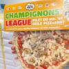 Die Pizza „Champignons League“ erregte den Ärger der Uefa. 	
