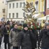 Die Landsberger Katholiken haben am Sonntag das Sebastiansfest mit einer großen Prozession durch die Innenstadt gefeiert.