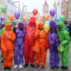 Bunt ging es zu beim Faschingsumzug am Gumpigen Donnerstag in Mindelheim. 