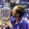 Der Russe Daniil Medwedew konnte im Jahr 2021 die US Open gewinnen.