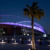 Khalifa International Stadium in Doha: Schauplatz der WM-Begegnung zwischen Japan und Spanien.