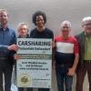 Markus Eisele, Martin Leßner, Komalé Akakpo, Mike Gallen und Karl Mehl (von links) leiten die Carsharing-Kooperative Türkenfeld/Geltendorf. Auf dem Bild fehlen die weiteren Vorstandsmitglieder Sabeeka Gangjee-Well und Harald Wilsch