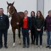 Der Vorstand der Pferdesportler in Achsheim: (von links) Marion Kopold, Andreas Huth, Sophia Steber, Silvia Gründler, Veronika Rupp, Gabriele Reinsch und Manuel Schaller. 	