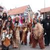 Mehrere Tausend Besucherinnen und Besucher säumten die Straßen, um mit dem Kötzer Narren Club Fasching zu feiern.