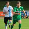 Entschlossener Antritt: Michael Meir (am Ball) steht im Aufgebot des TSV Nördlingen gegen den TSV Schwaben Augsburg. 	