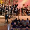 Mit einem Konzert ganz nach dem Gefallen der vielen Zuhörer feierte der „Chor und Band Sankt Martin“ sein 50-jähriges Jubiläum. 	Foto: Uwe Bolten