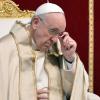 Ein Mann, ein Wort: Die „Alleingänge“ von Papst Franziskus sind im Vatikan höchst umstritten.  	 	