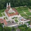 Das Kloster in Allmannshofen bietet sich nicht nur als Party-Location, sondern auch für die standesamtliche und kirchliche Trauung an.