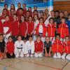 Gemeinsam holten sie Medaille um Medaille: die Teilnehmer der SG Krumbach und des TC Donau-Lech-Iller bei den Bayerischen Taekwondo-Meisterschaften in Ansbach. 	