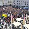Seit knapp einen Jahr gehen die Anhänger der inzwischen weltweiten Fridays-for-Future-Bewegung in Augsburg auf die Straße. Am Freitag findet die letzte Aktion in diesem Jahr statt. 
