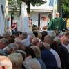 Der Gottesdienst zum Auftakt gehört bereits zur Tradition des Altstadtfests der Stadtkapelle in Illertissen. 