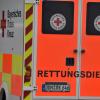 Der Rettungsdienst kümmerte sich in Donaumünster um eine gestürzte Radlerin.