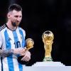 Weltmeister-Kapitän: Argentiniens Superstar Lionel Messi.