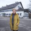 Barbara Schiller kümmert sich in Utting unter anderem um die geflüchteten Menschen, die im früheren "Seefelder Hof" leben.