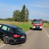Ein Auto und ein Lastwagen sind am Donnerstag an der Einmündung der aus Richtung Babenhausen her kommenden Staatsstraße 2017 in die nach Memmingen führende St 2031 zusammengestoßen. 