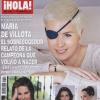 Maria de Villota auf dem Cover der spanischen Zeitschrift Hola.
