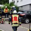Wegen Chlordämpfen ist am Sonntagabend ein Mehrfamilienhaus in Blaustein (Alb-Donau-Kreis) evakuiert worden. Verletzt wurde niemand. 