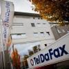 Der Sitz des Unternehmens Teldafax in Troisdorf bei Bonn: Dutzende Netzbetreiber haben den Energieversorger wegen der finanziellen Schwierigkeiten ausgesperrt. dpa