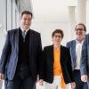 War da was? CDU und CSU können wieder miteinander - was auch am guten Verhältnis von Markus Söder und CDU-Chefin Annegret Kramp-Karrenbauer liegt.