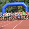 Beim Landkreislauf in Neusäß herrschte bestes Wetter. 