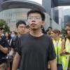 Joshua Wong ist einer der führenden Köpfe der Demokratiebewegung in Hongkong.