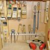 Ein Zimmerer braucht jede Menge Werkzeug - auch in der Ausbildung.
