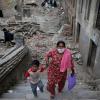 8,1 Millionen Einwohner Nepals sind vom Beben betroffen. Zwei Millionen von ihnen wurden obdachlos.