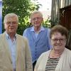 Heinz Haaf aus Finning ist jetzt Mitglied im Bezirksvorstand der CSU-Seniorenunion Oberbayern. Unser Bild zeigt von links Cordula Somen, Heinz Haaf, Dr. Thomas Goppel und Rosina Heinle.