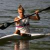 Ganz starker Auftritt: Simon Hoiß vom Donau-Ruder-Club Neuburg überzeugte in Duisburg bei den deutschen Meisterschaften im K1 über die 1000-Meter-Distanz.