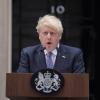 Der britische Premierminister Boris Johnson erklärt seinen Rücktritt als Vorsitzender der Konservativen Partei.