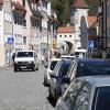 Das Thema Parkgebühren beschäftigt die Landsberger nach wie vor. Unser Foto zeigt die Situation im Vorderanger. 
