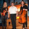 Senta Kraemer (Violine), Peter Bader (Orgel) und Susanne Gutfleisch (Violoncello) eröffneten die Schwabmünchner Sommerkonzerte. 	