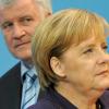 Union stürzt in Umfragen ab: Die CDU/CSU (Horst Seehofer und Angela Merkel) ist in einer aktuellen Umfrage des Instituts Forsa massiv eingebrochen. 