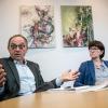 Sehen die GroKo durch die Entwicklungen in Thüringen belastet: Die SPD-Vorsitzenden Norbert Walter-Borjans und Saskia Esken.