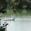 Alle Baggerseen in Sand sind Landschaftsseen. Nur auf dem U-Weiher - wie hier im Bild - ist Badebetrieb erlaubt. Todtenweis hat sich nun aus der Verantwortung für die übrigen Seen zurückgezogen. 