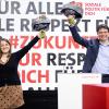 Die neu gewählten Landesvorsitzenden der Bayern SPD: Ronja Endres und Florian von Brunn.