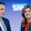 Die Doppelspitze ist gescheitert: Nachdem Co-Vorstandschefin Jennifer Morgan (rechts) SAP verlässt, übernimmt Christian Klein die Führung nun alleine.