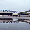 Der irische Billigflieger Ryanair ist wegen seiner Flugstreichungen heftig in die Kritik geraten.  	